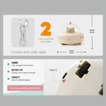 Dooee Toy Teasing Sensor Cat Pink